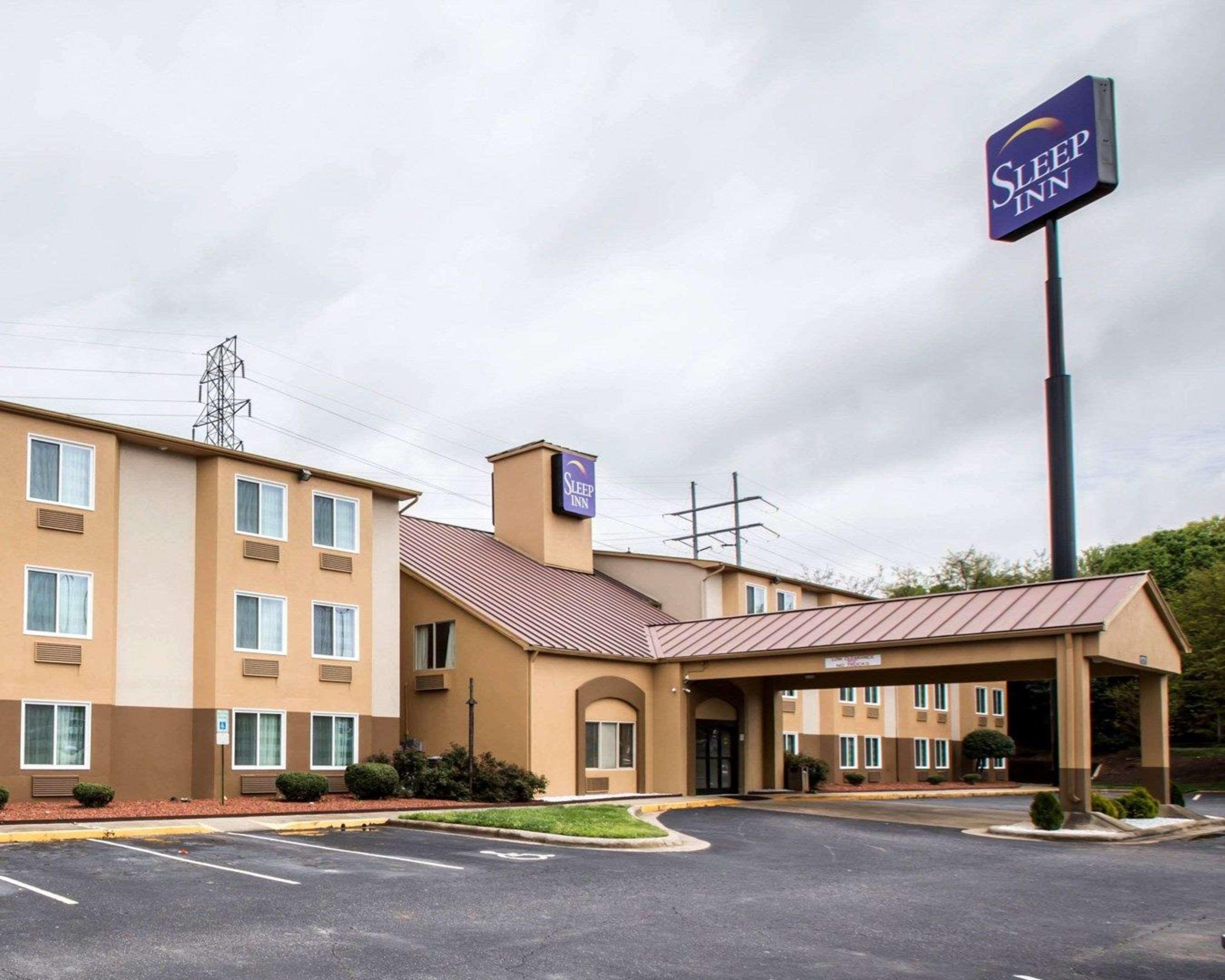 Sleep Inn Хикори Экстерьер фото