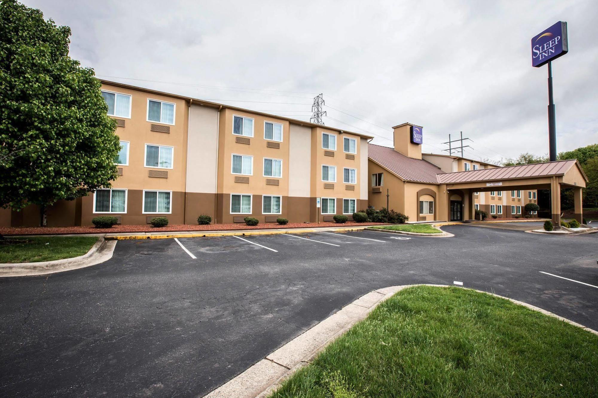 Sleep Inn Хикори Экстерьер фото